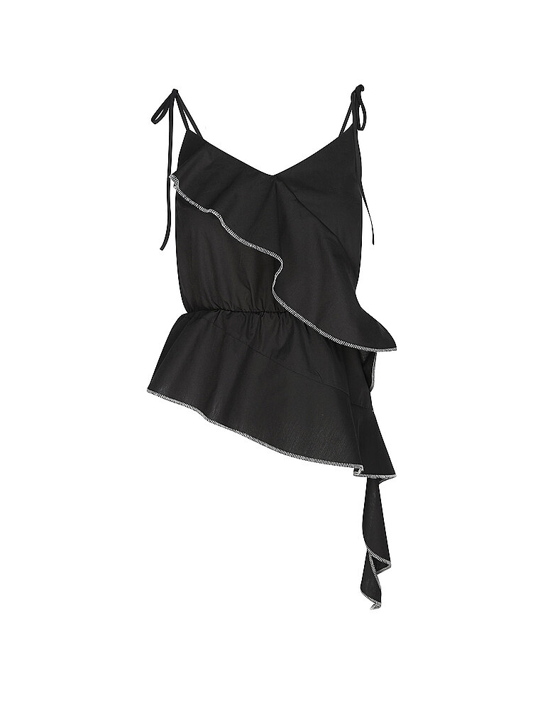 DESIGNERS REMIX Top CLAIRE schwarz | 34