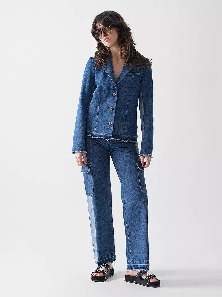 DESIGNERS REMIX | Blazer MILES  | hellblau