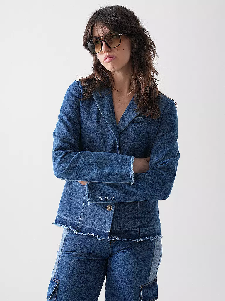 DESIGNERS REMIX | Blazer MILES  | hellblau