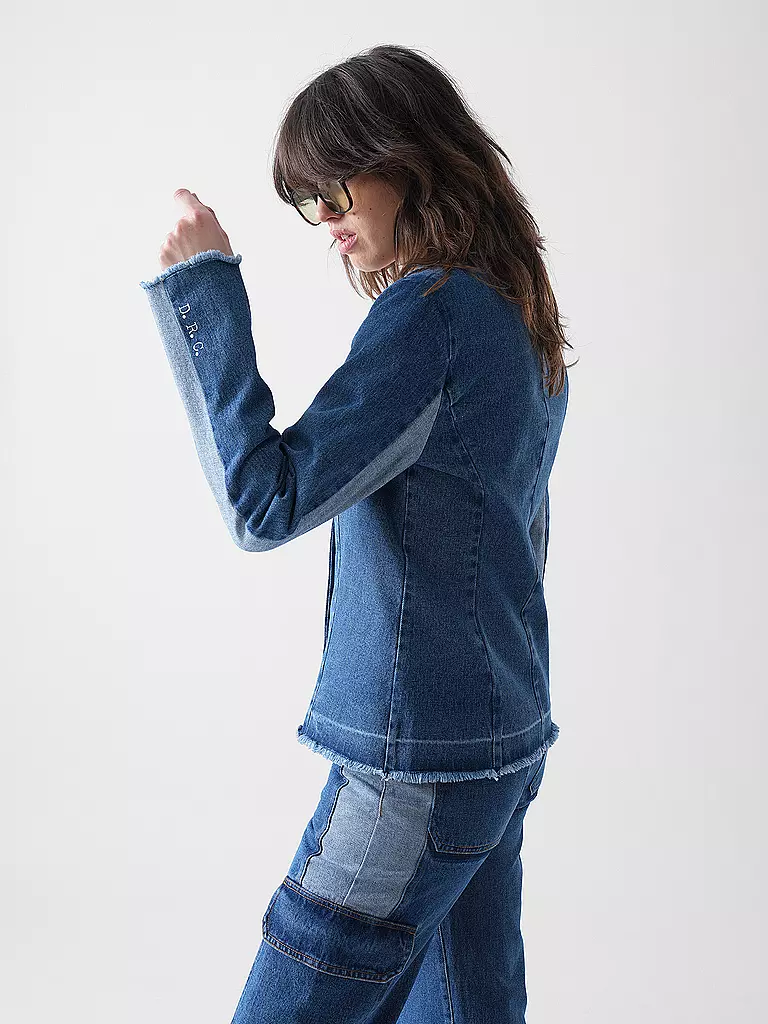 DESIGNERS REMIX | Blazer MILES  | hellblau