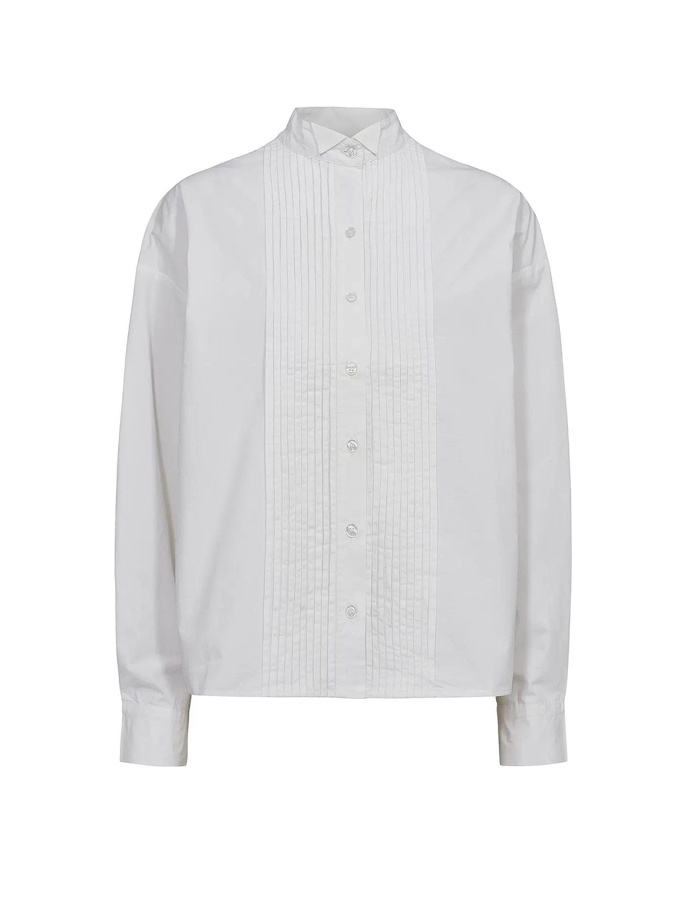 DESIGNERS REMIX | Bluse CONNOR  | weiss
