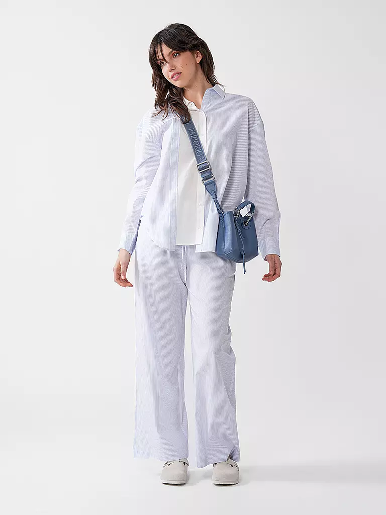 DESIGNERS REMIX | Bluse DAISY | hellblau