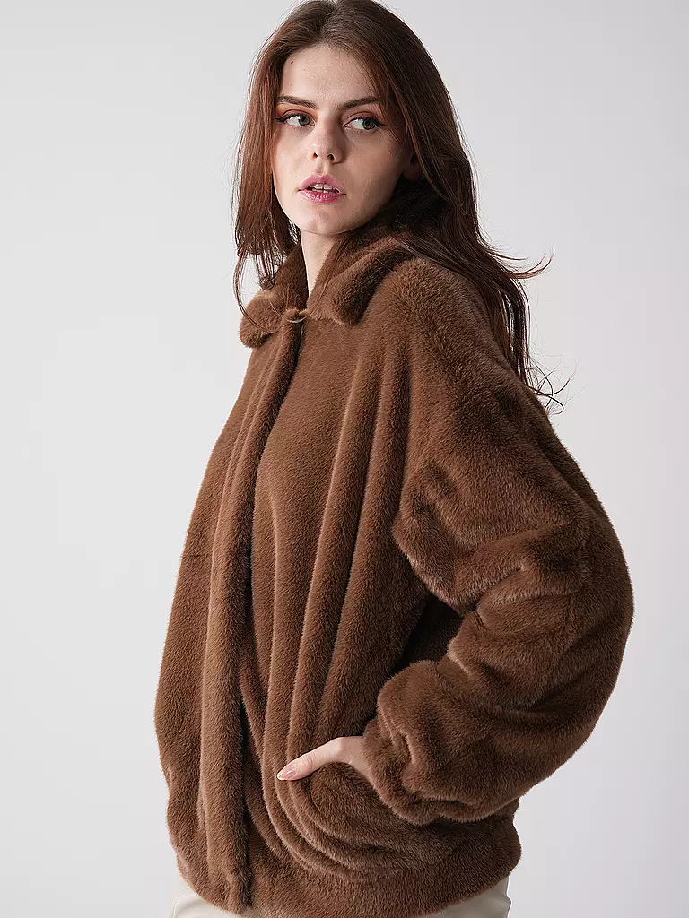 DESIGNERS REMIX | Bomberjacke FINLEY | braun