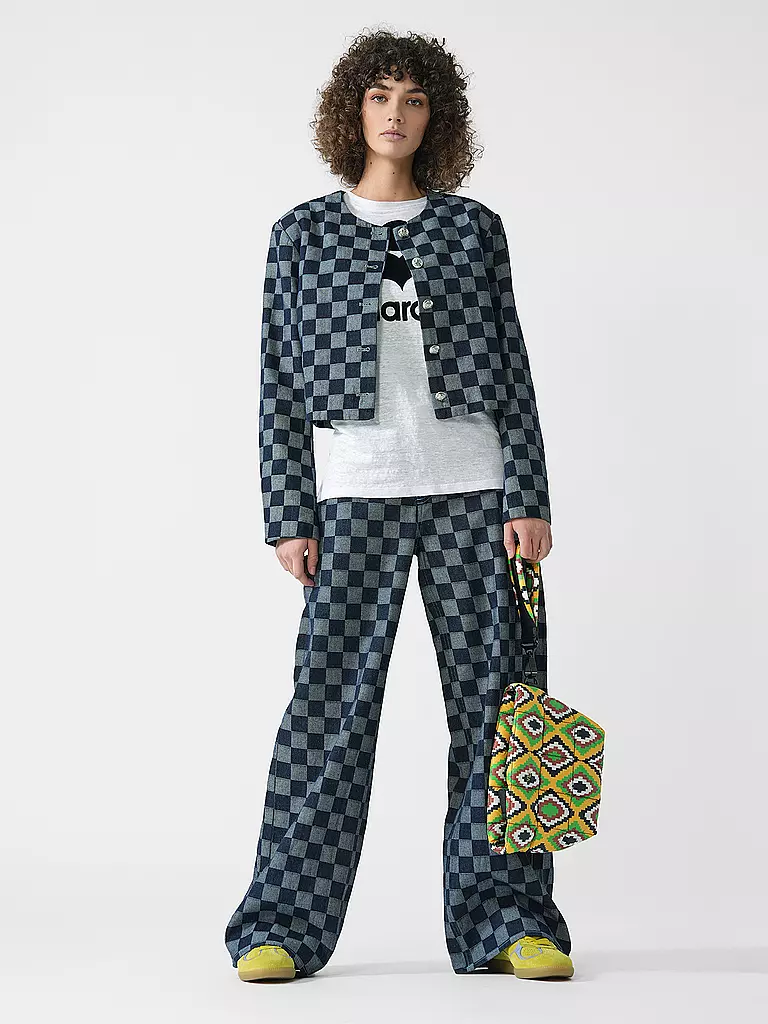 DESIGNERS REMIX | Jäckchen CHARLIE | blau