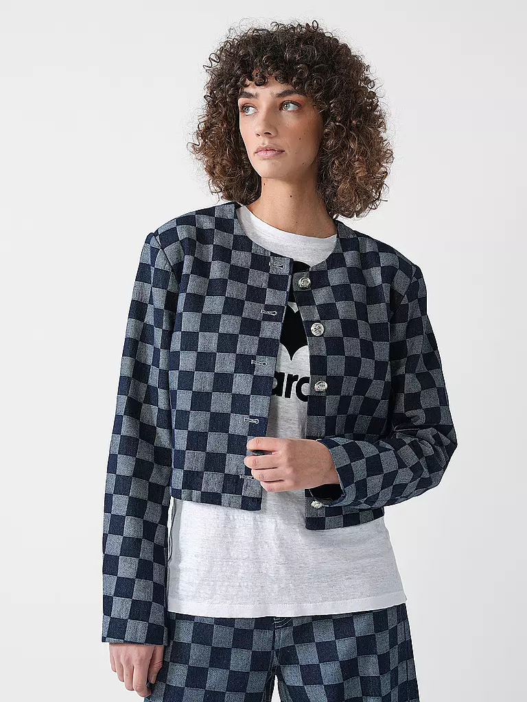DESIGNERS REMIX | Jäckchen CHARLIE | blau
