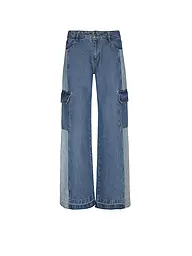 DESIGNERS REMIX | Jeans Wide Leg Fit MILES  | hellblau