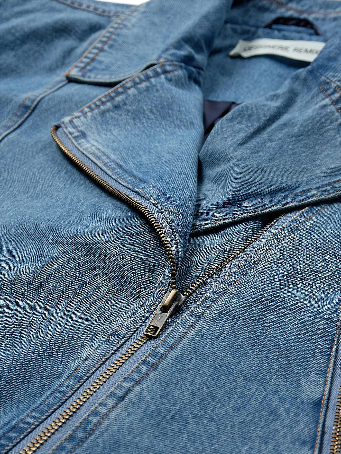 DESIGNERS REMIX | Jeansjacke MILES BIKER | blau