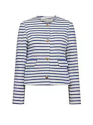 DESIGNERS REMIX | Jerseyblazer STACY | hellblau