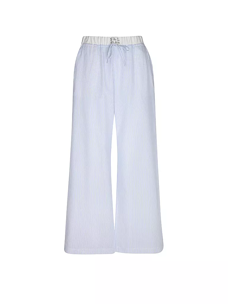 DESIGNERS REMIX | Marlenehose DAISY | hellblau
