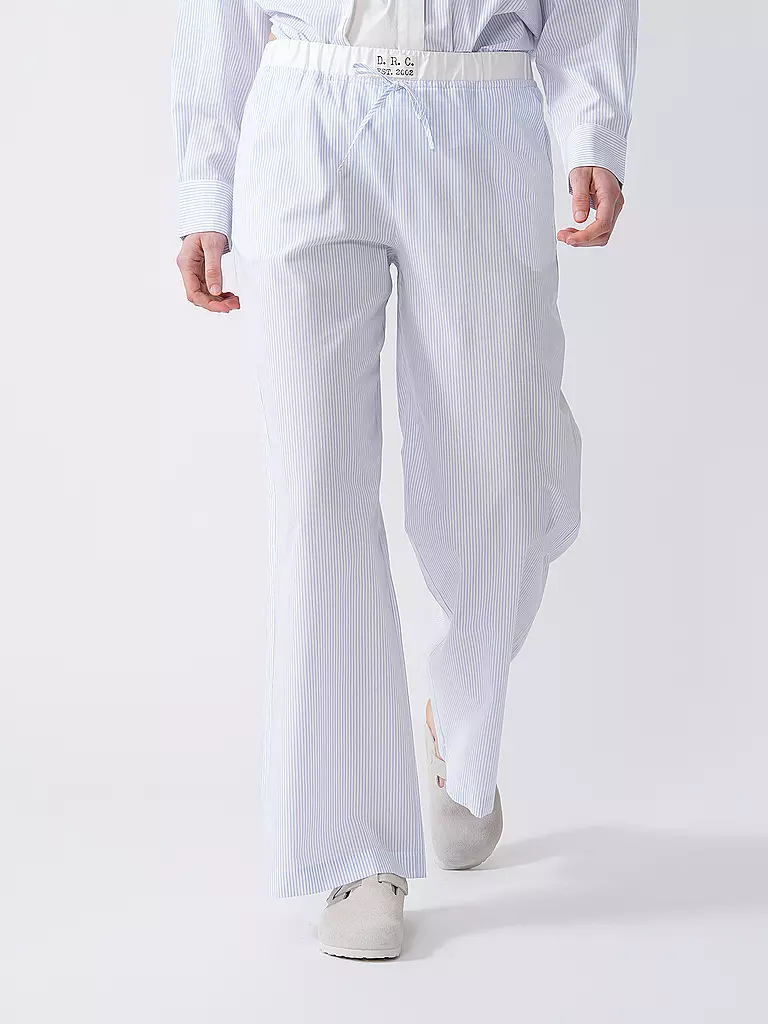 DESIGNERS REMIX | Marlenehose DAISY | hellblau
