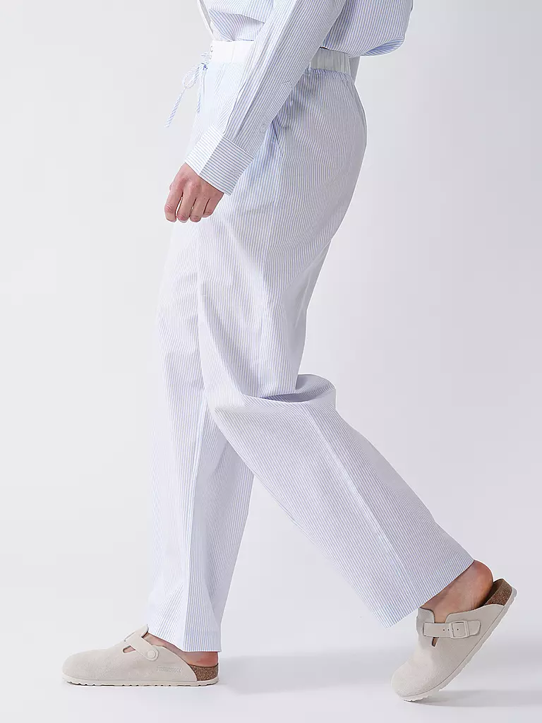 DESIGNERS REMIX | Marlenehose DAISY | hellblau