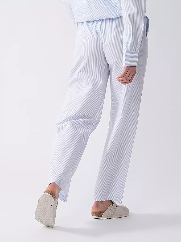 DESIGNERS REMIX | Marlenehose DAISY | hellblau
