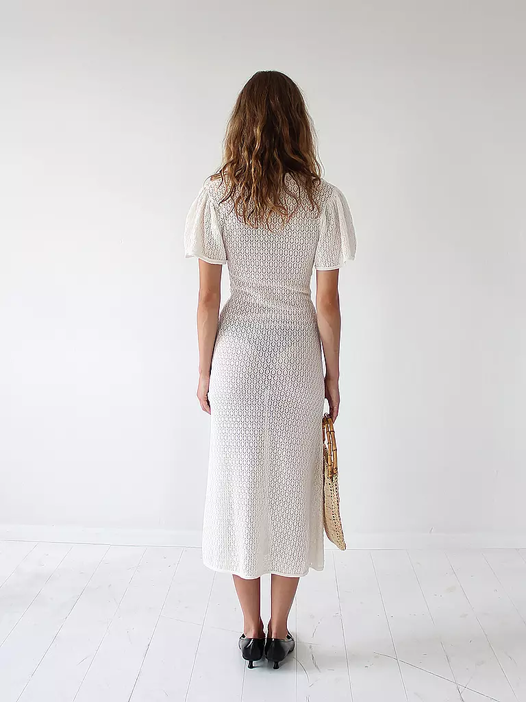 DESIGNERS REMIX | Maxikleid TALIANA POINTELLE | creme