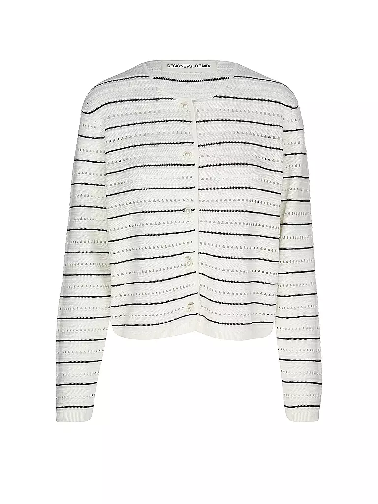 DESIGNERS REMIX | Strickjacke TALIANA | creme