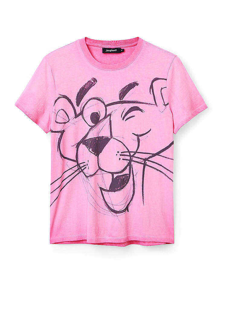 desigual t-shirt pink | xl