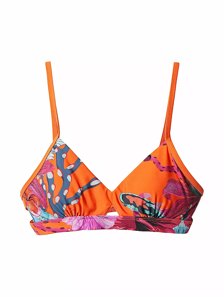 DESIGUAL | Bikini Oberteil ORANGE | orange