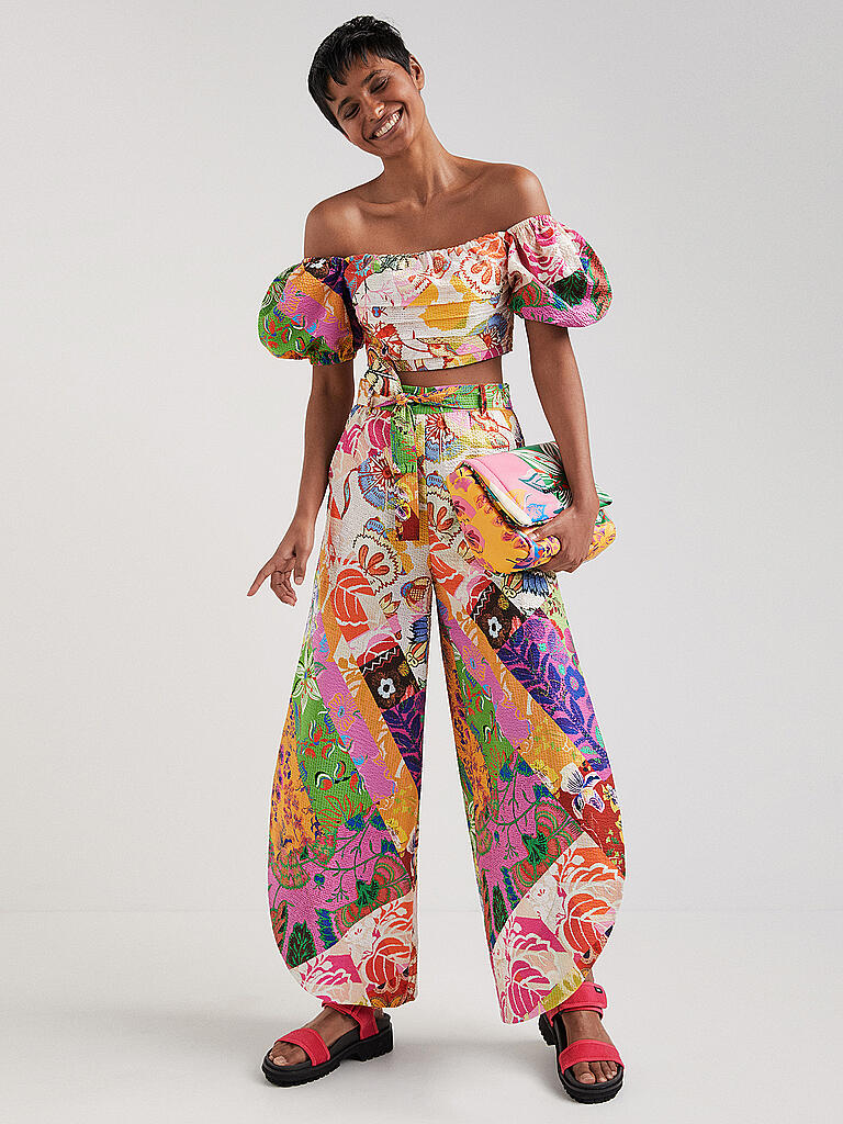 DESIGUAL | Blusenshirt - Carmentop | bunt