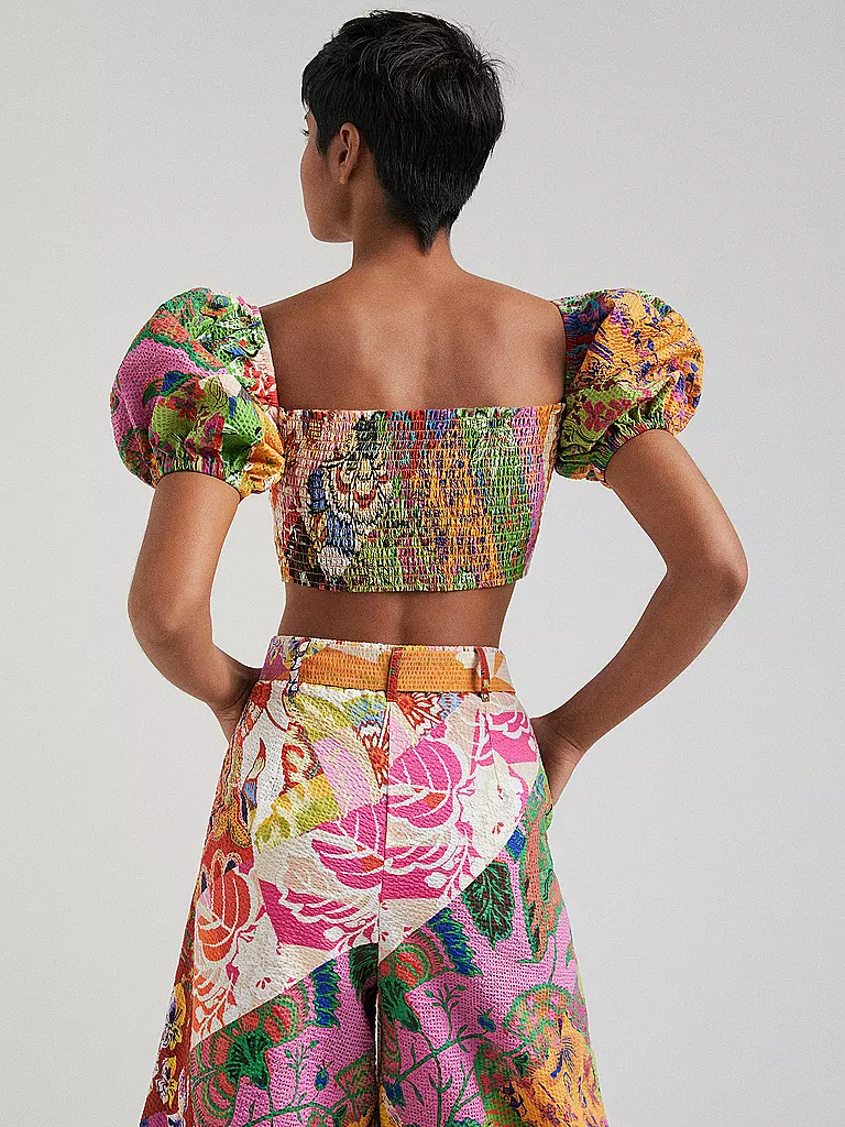 DESIGUAL | Blusenshirt - Carmentop | bunt
