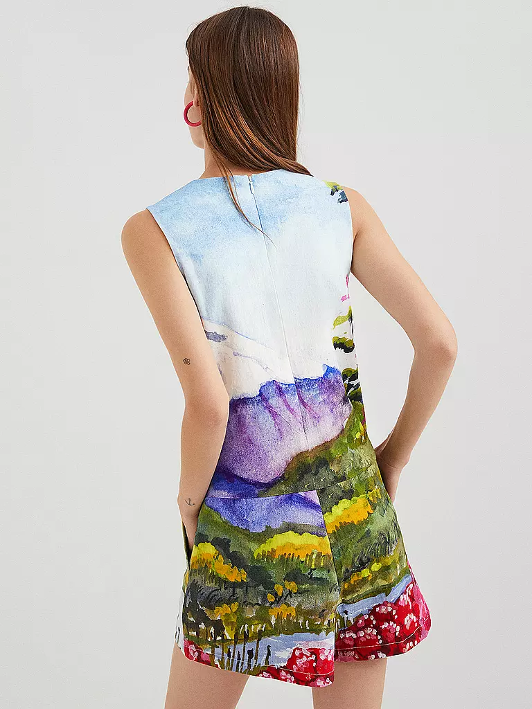 DESIGUAL | Jumpsuit | bunt