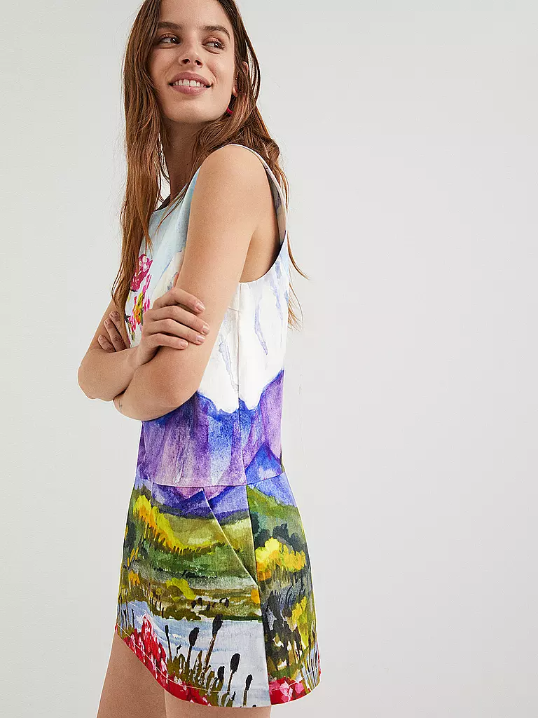 DESIGUAL | Jumpsuit | bunt