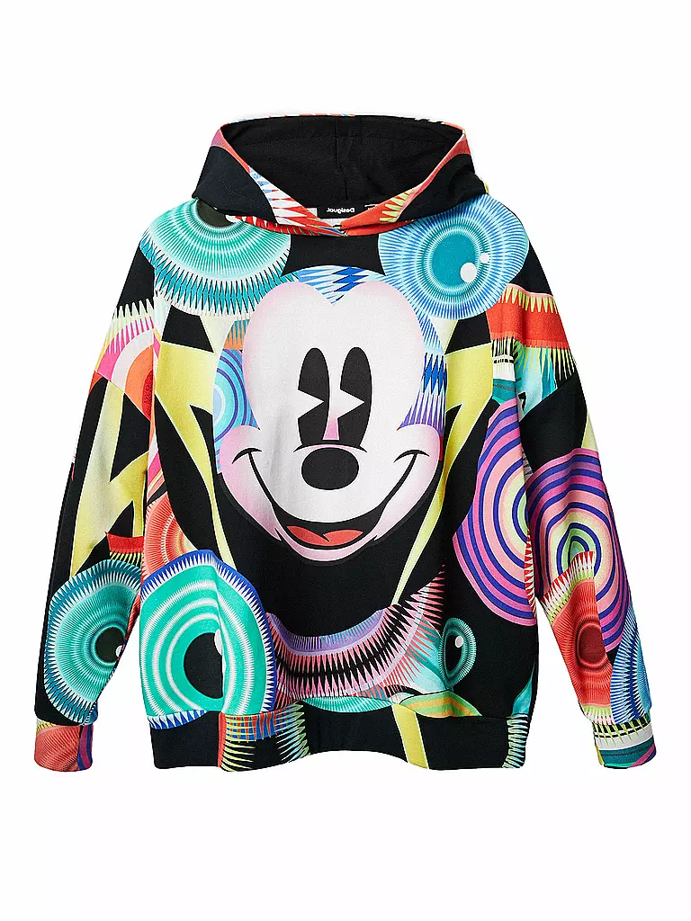DESIGUAL | Kapuzensweater - Hoodie  | bunt