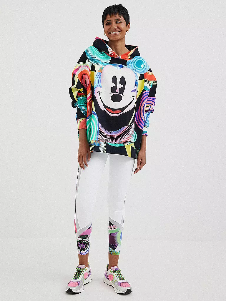 DESIGUAL | Kapuzensweater - Hoodie  | bunt