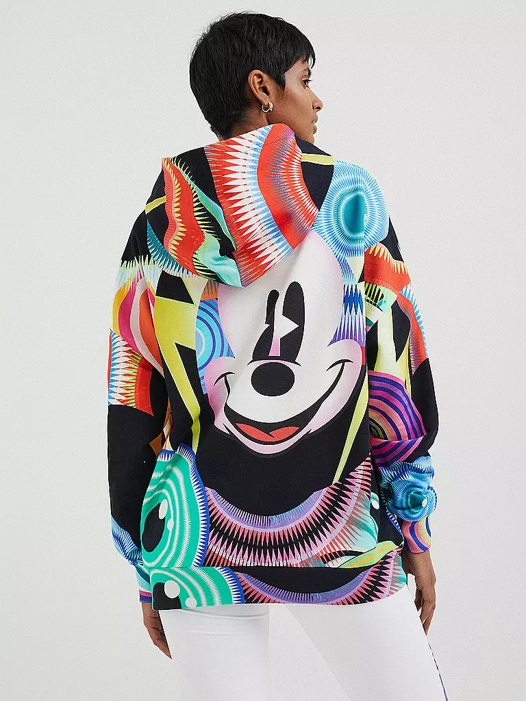 DESIGUAL | Kapuzensweater - Hoodie  | bunt