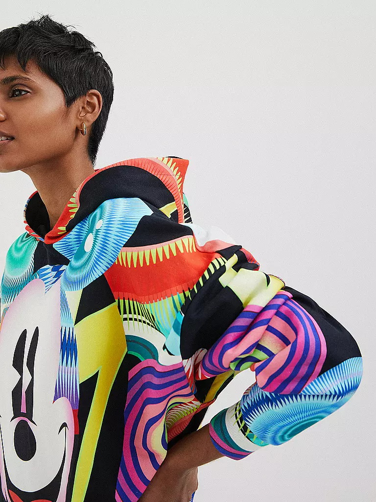 DESIGUAL | Kapuzensweater - Hoodie  | bunt