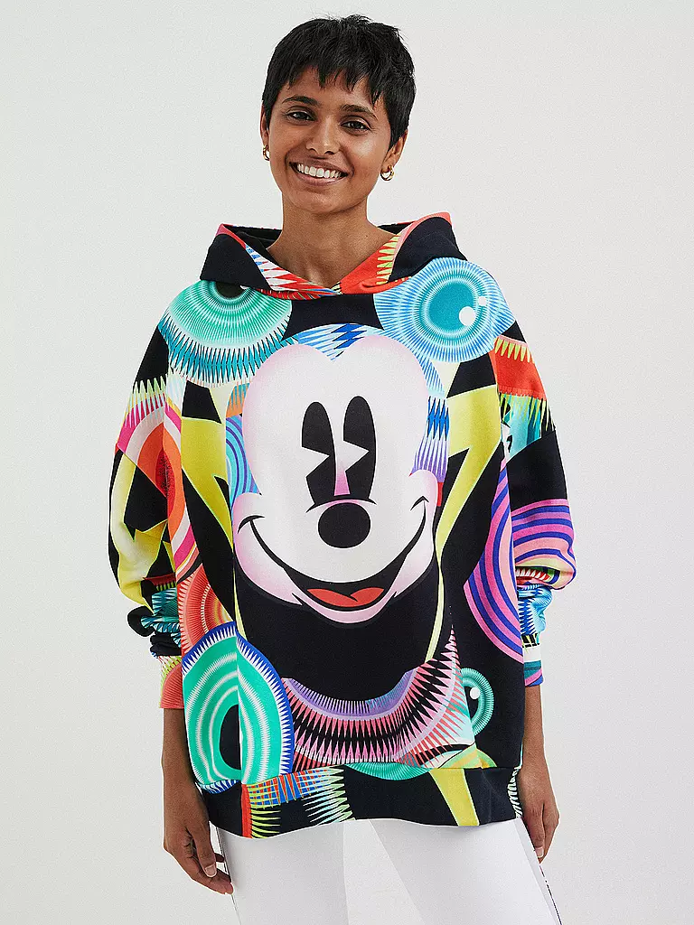 DESIGUAL | Kapuzensweater - Hoodie  | bunt