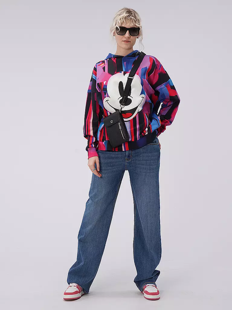 DESIGUAL | Kapuzensweater - Hoodie MICKEY MOUSE  | bunt