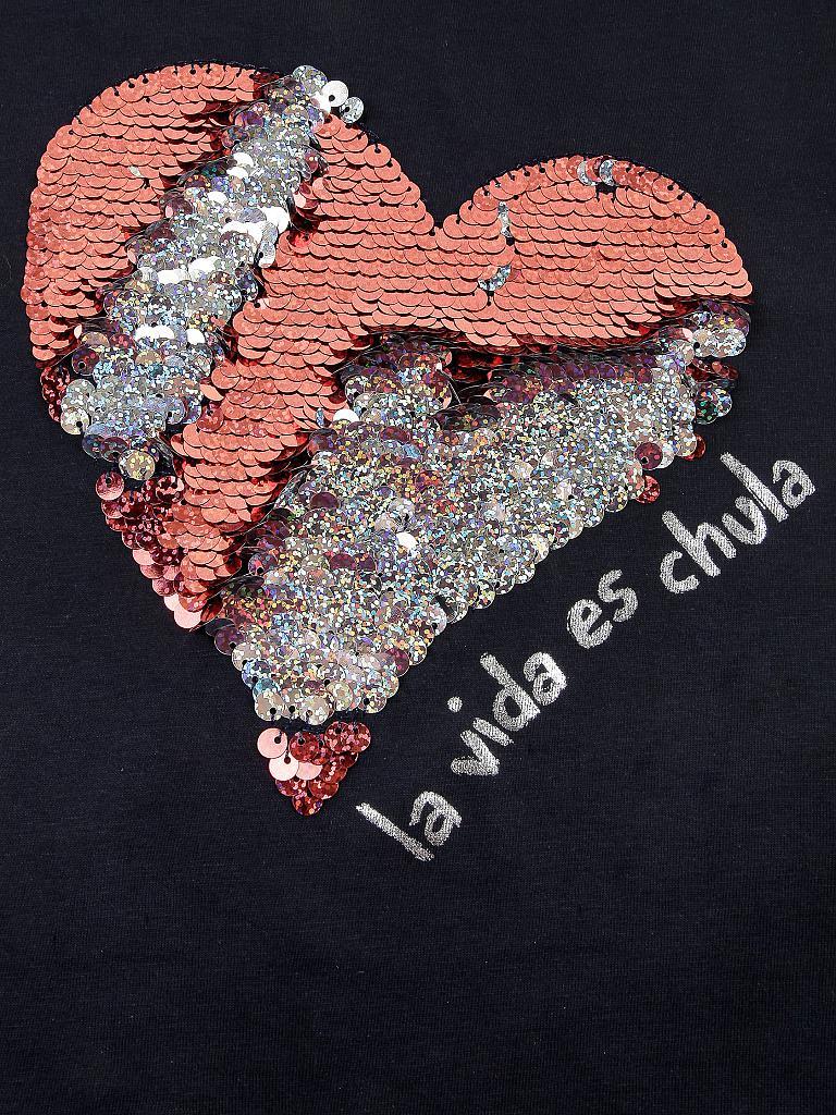 DESIGUAL | Mädchen- T-Shirt mit Wende-Pailletten | 