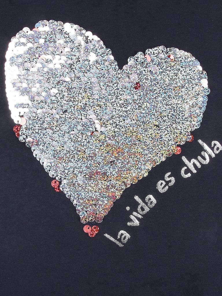 DESIGUAL | Mädchen- T-Shirt mit Wende-Pailletten | 