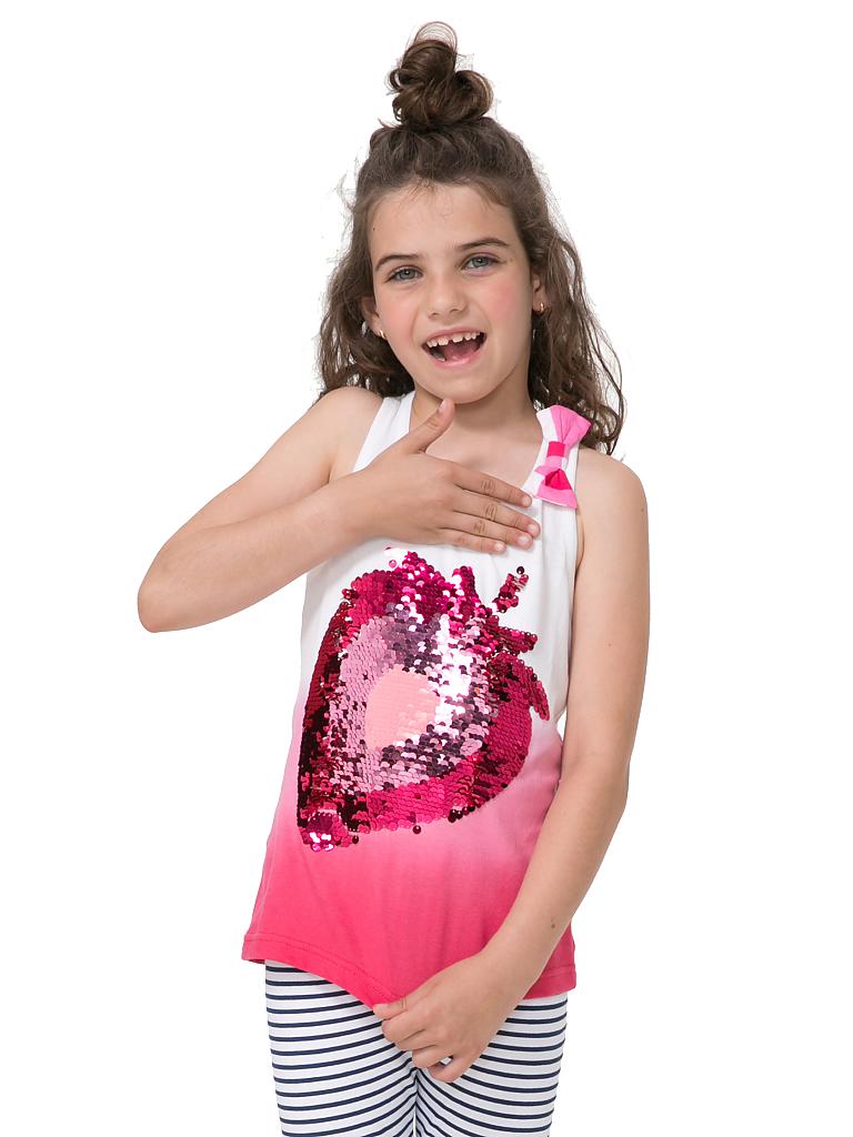 DESIGUAL | Mädchen-Top mit Wende-Pailletten | 