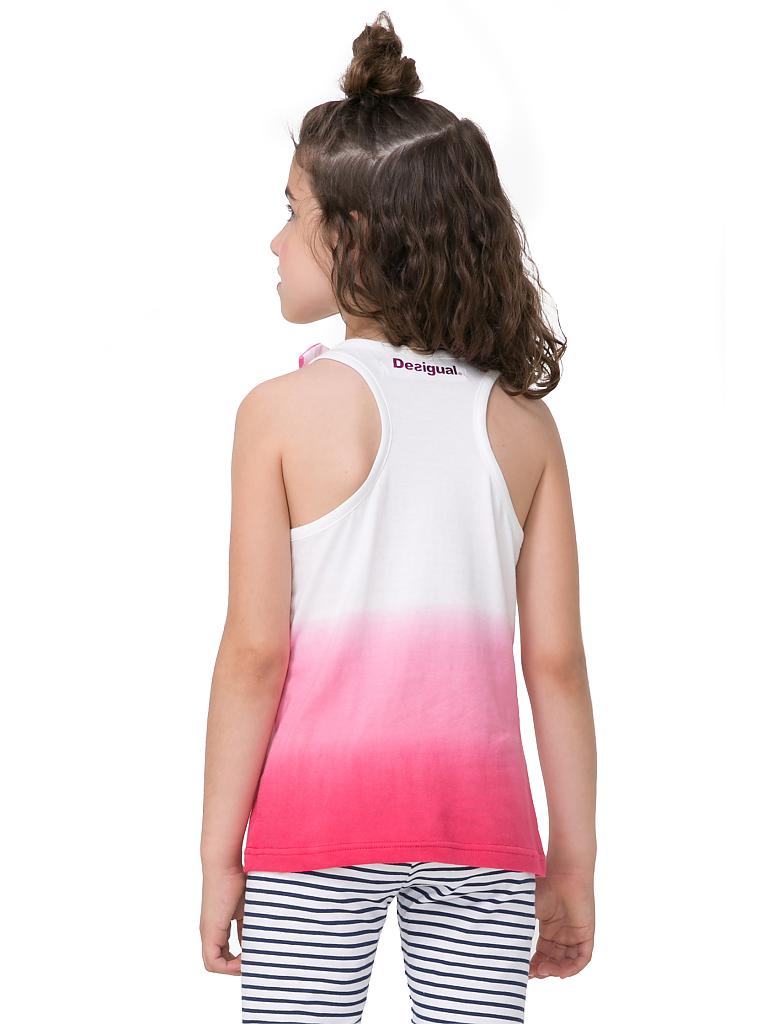 DESIGUAL | Mädchen-Top mit Wende-Pailletten | 