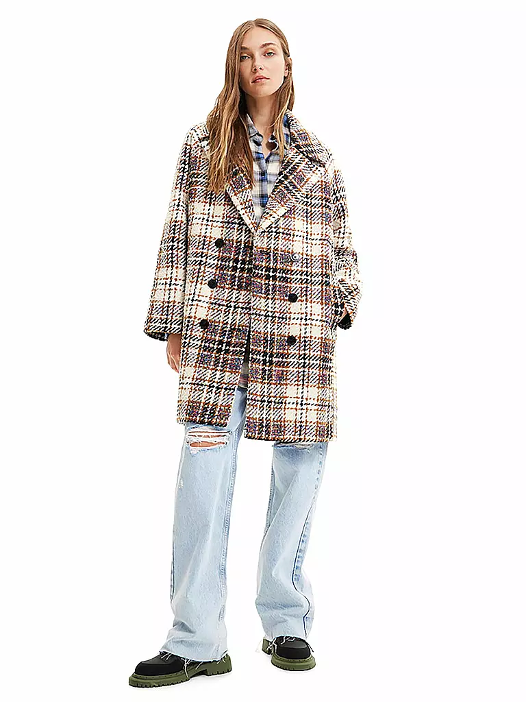 DESIGUAL | Mantel | beige
