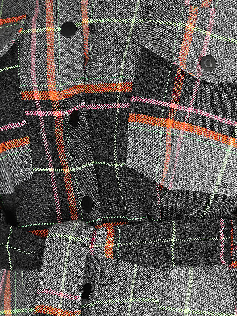 DESIGUAL | Mantel | grau