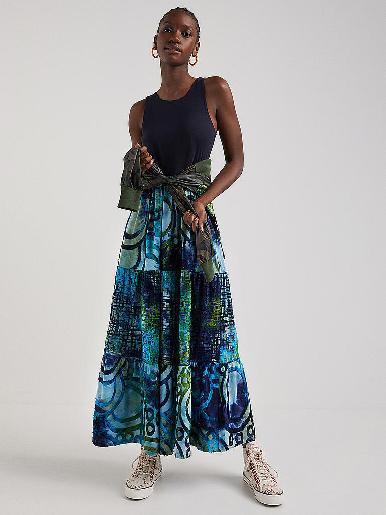 DESIGUAL | Maxikleid  | blau