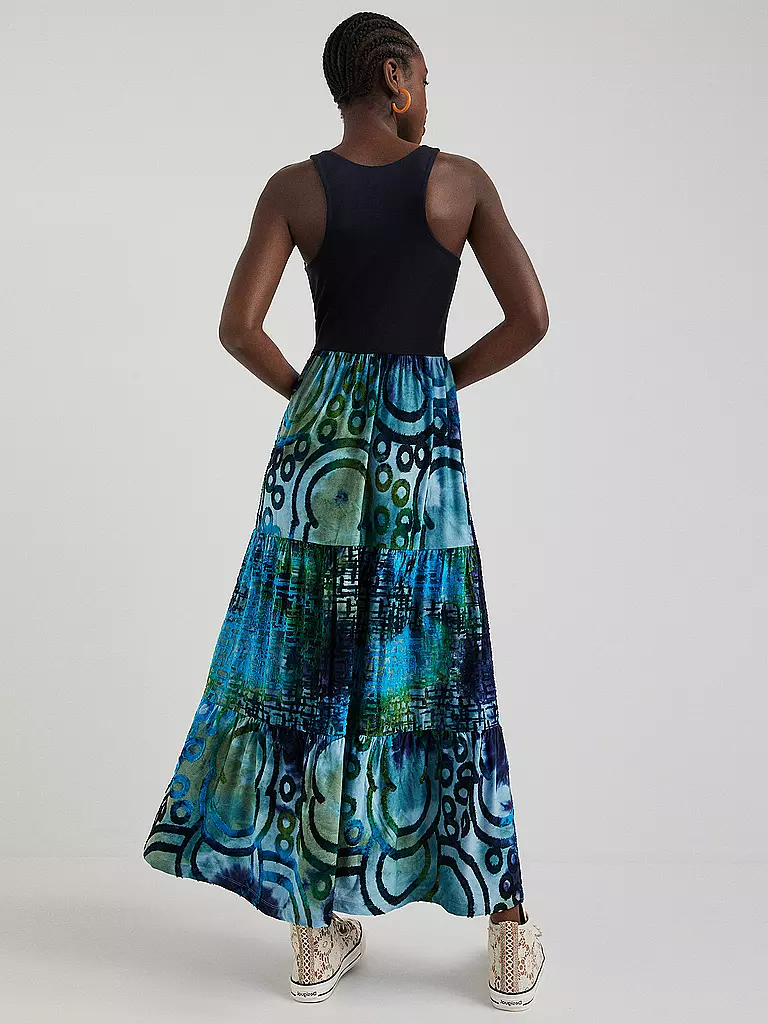 DESIGUAL | Maxikleid  | blau