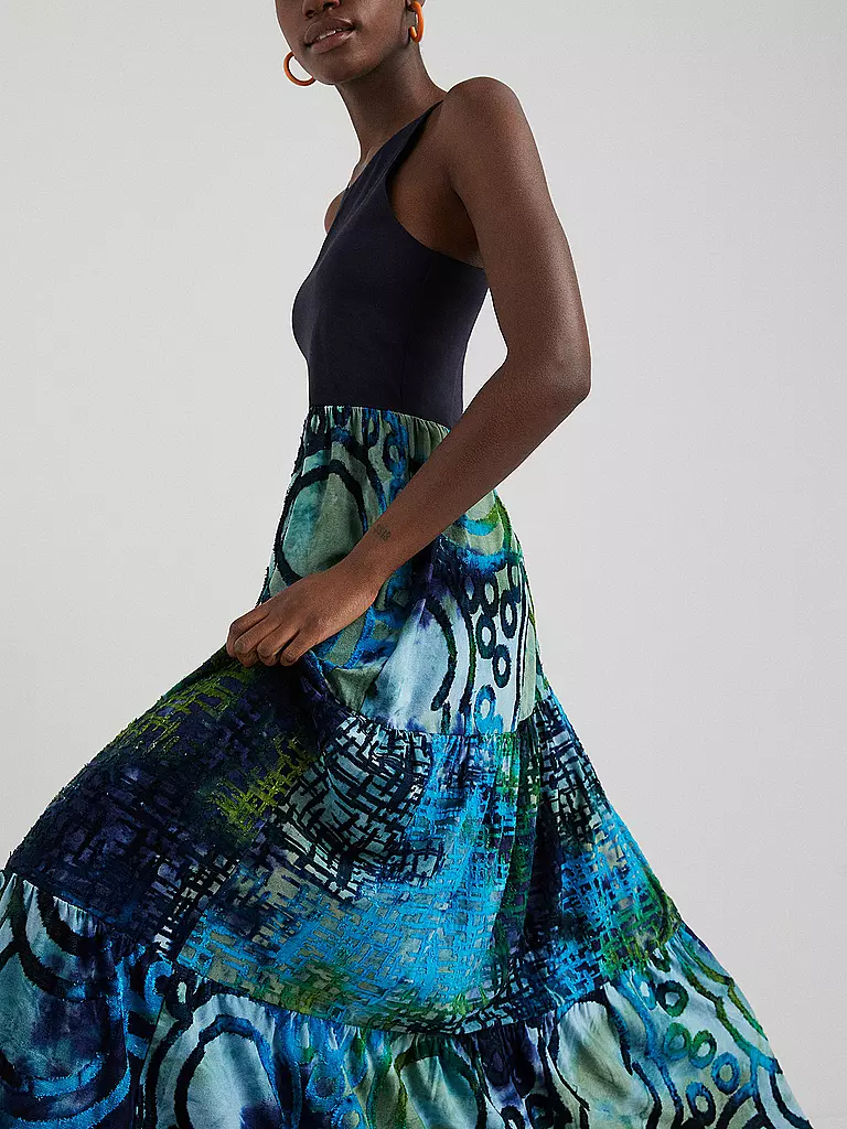 DESIGUAL | Maxikleid  | blau