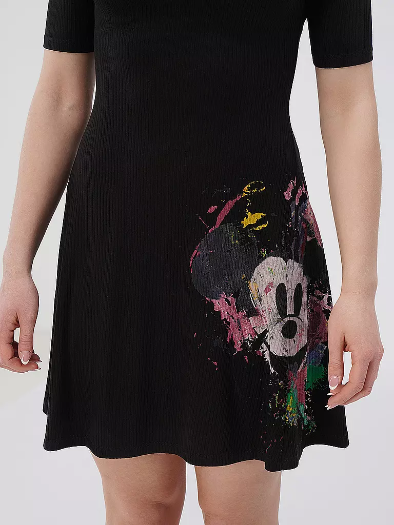 DESIGUAL | Minikleid MICKEY MOUSE  | schwarz