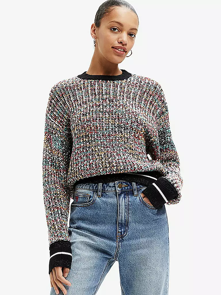 DESIGUAL | Pullover | bunt