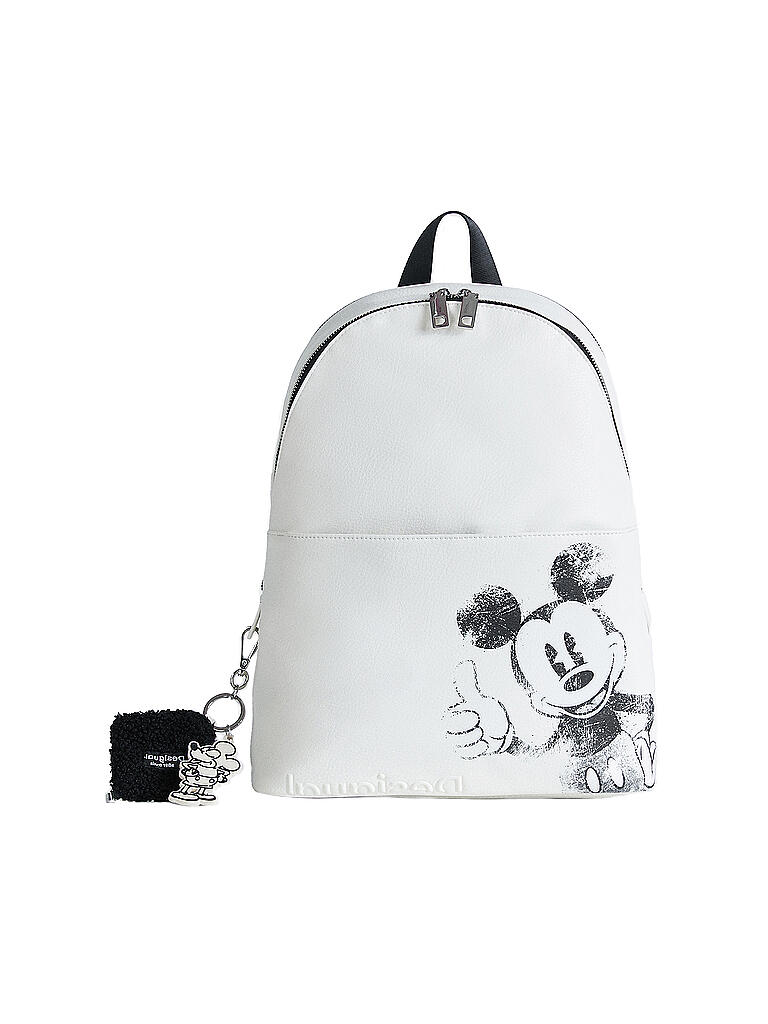 DESIGUAL | Rucksack Mickey Mouse | weiß