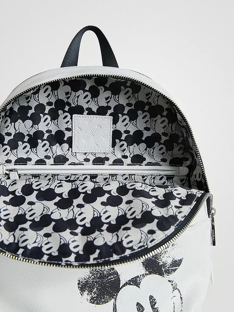 DESIGUAL | Rucksack Mickey Mouse | weiß