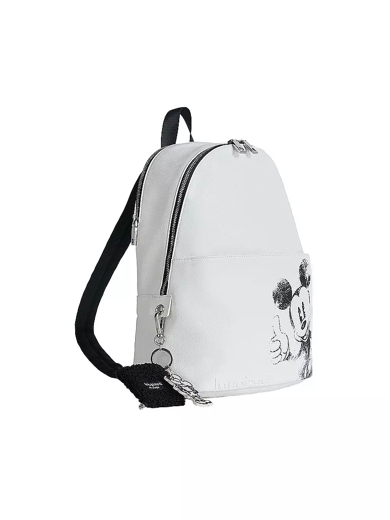 DESIGUAL | Rucksack Mickey Mouse | weiß