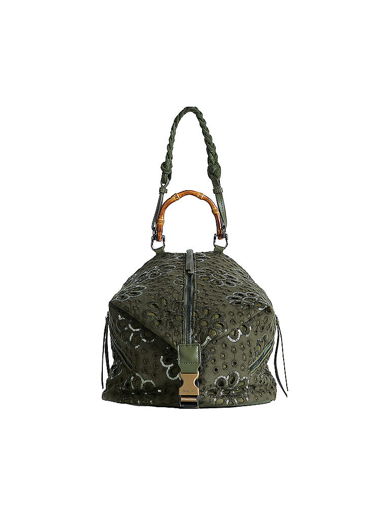 DESIGUAL | Rucksack | grün