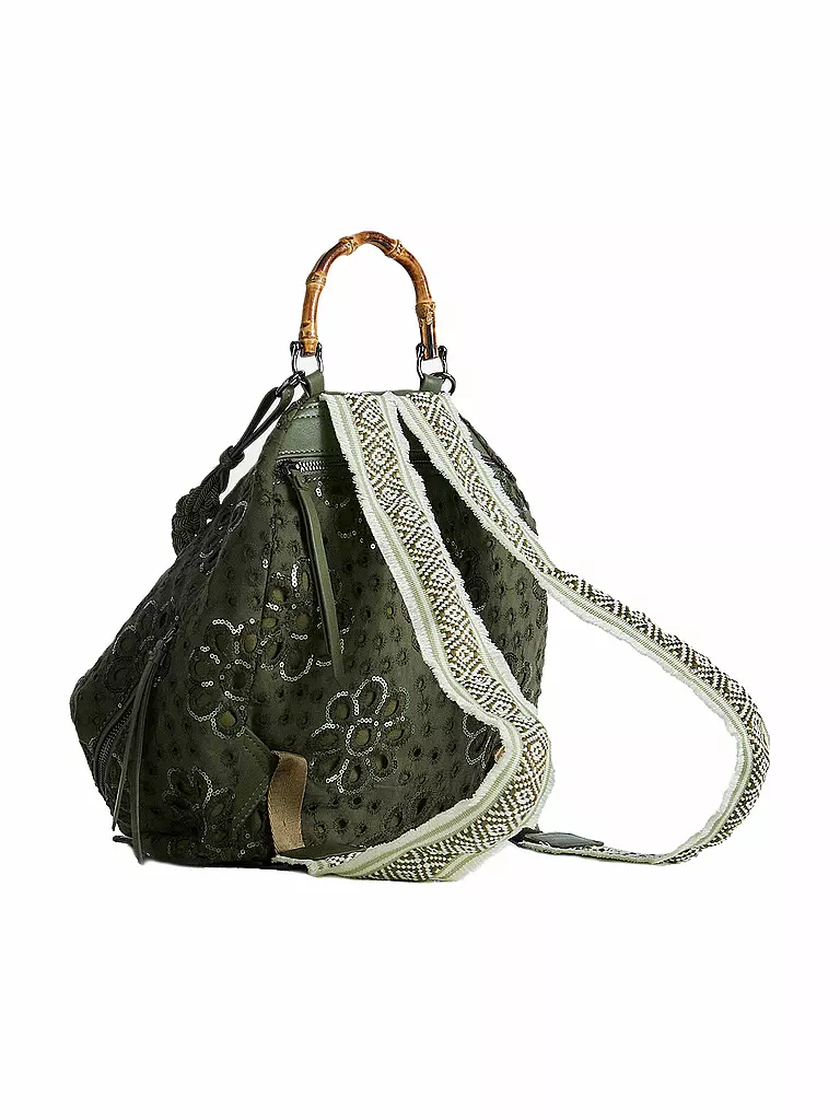 DESIGUAL | Rucksack | grün