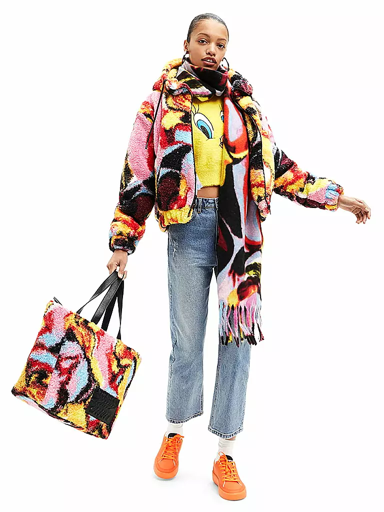 DESIGUAL | Schal | bunt