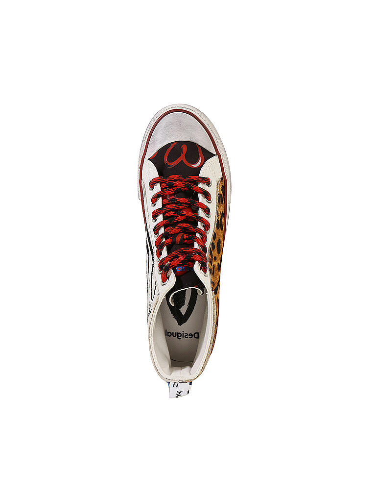 DESIGUAL | Sneaker | bunt