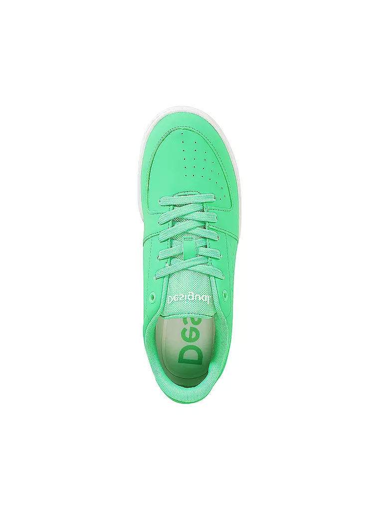 DESIGUAL | Sneaker | grün