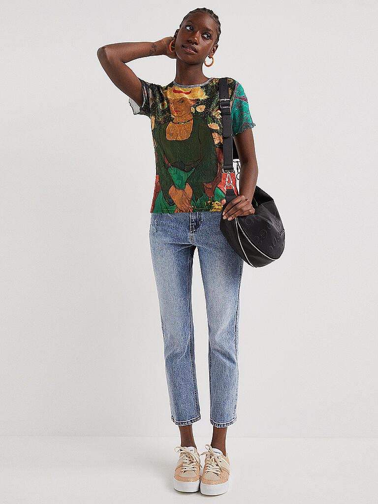 DESIGUAL | T Shirt | grün